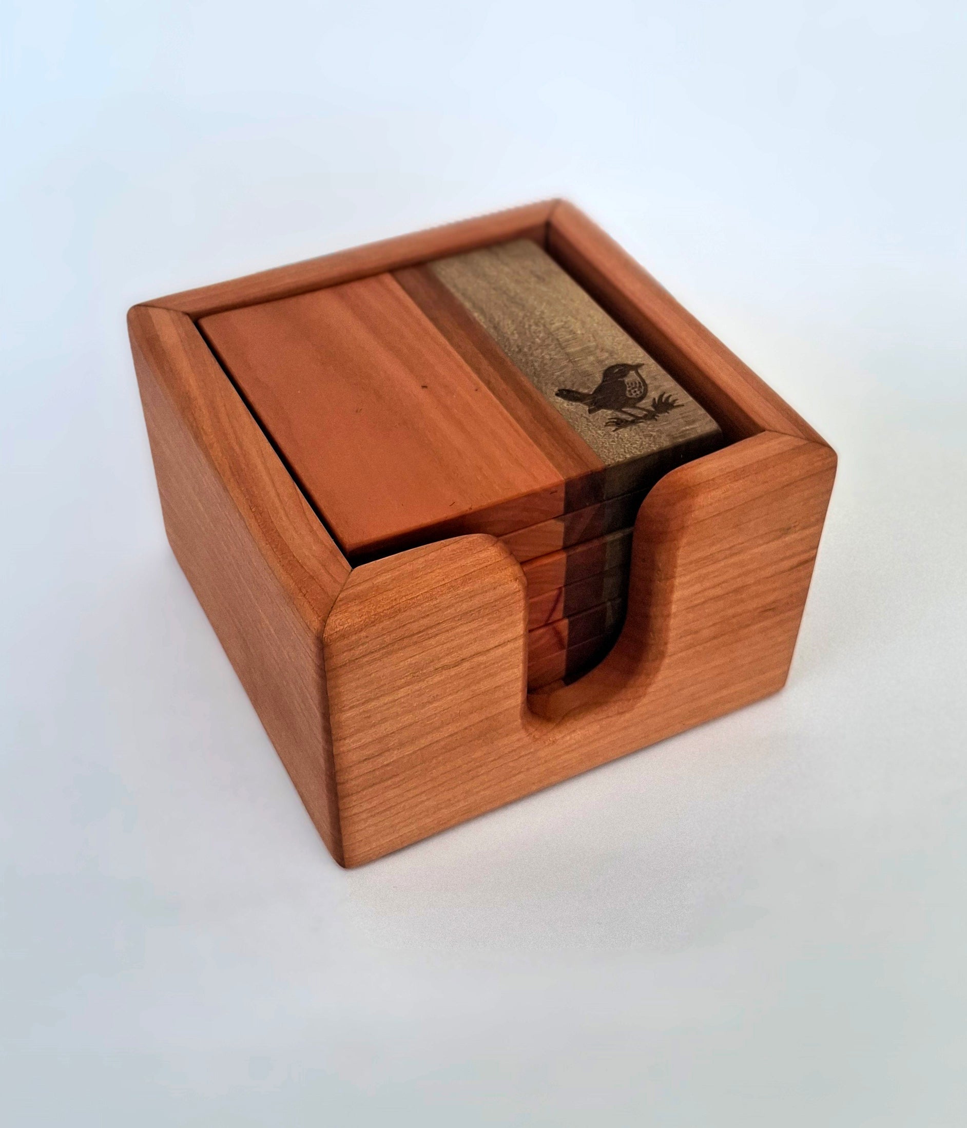 Posavasos de Madera - ULMMO Origen