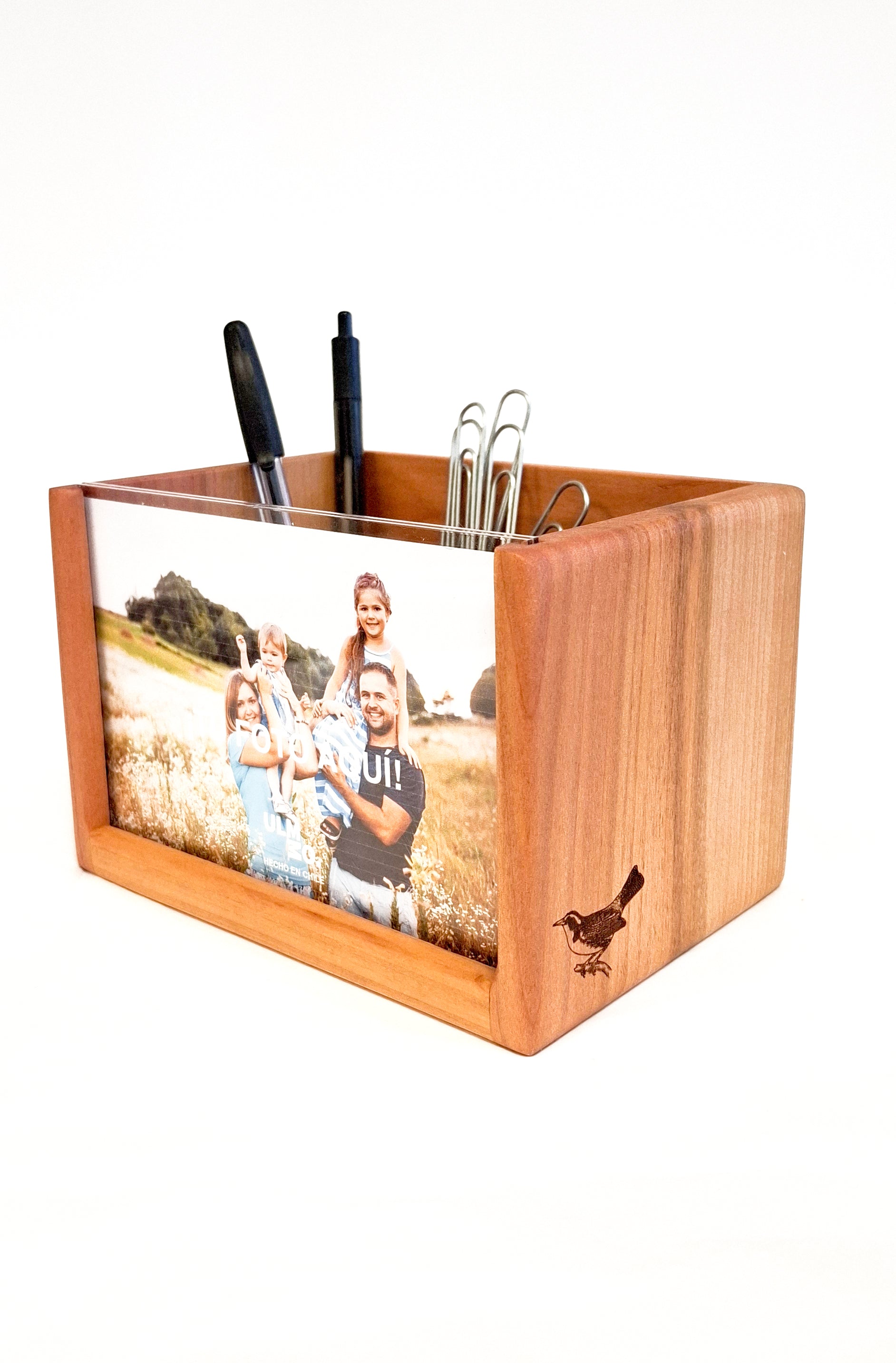 Marco de fotos y organizador escritorio - Colección Memoria Chilena Claudio Gay