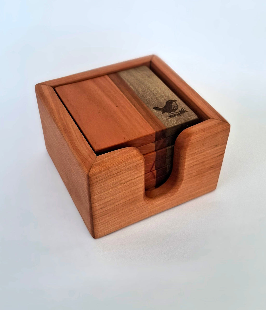 POSAVASOS PALENA - AVES CHILENAS