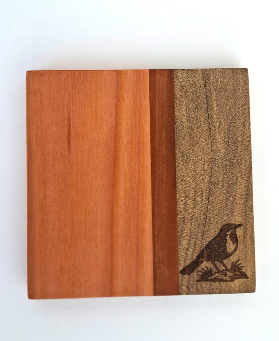 POSAVASOS PALENA - AVES CHILENAS