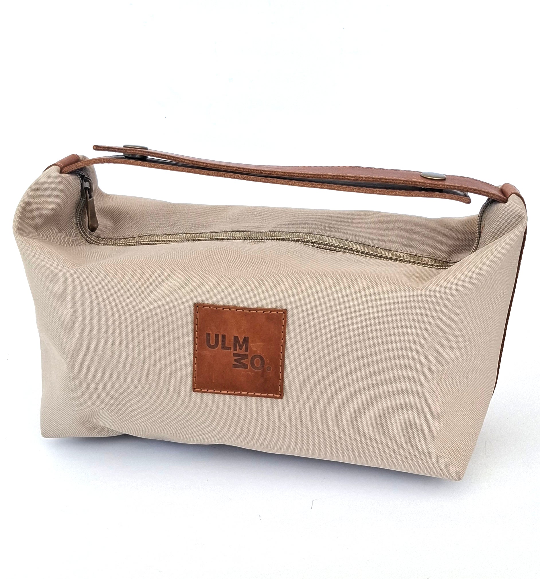 Neceser grande ULMMO impermeable Beige Claro