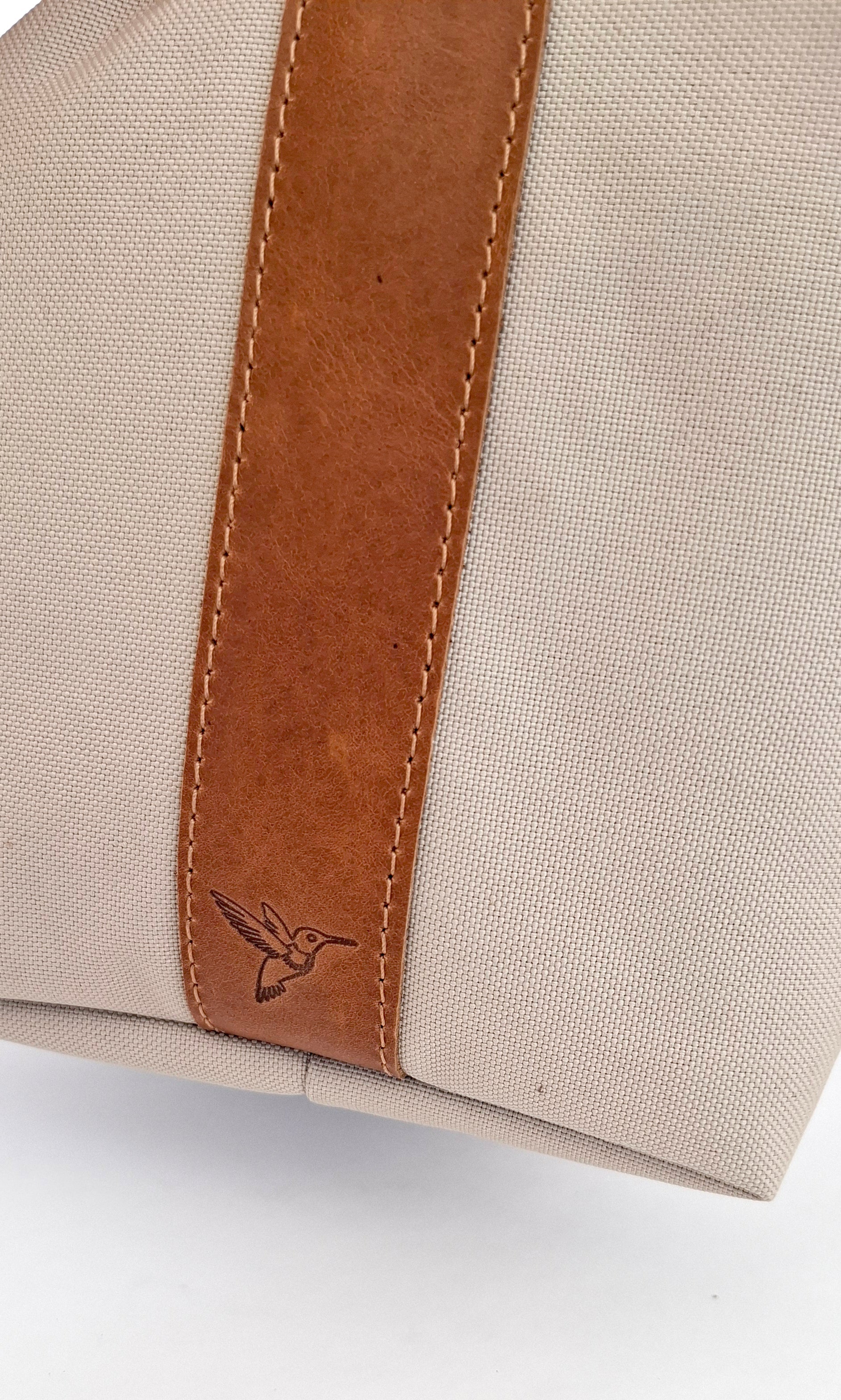 Neceser grande ULMMO impermeable Beige Claro
