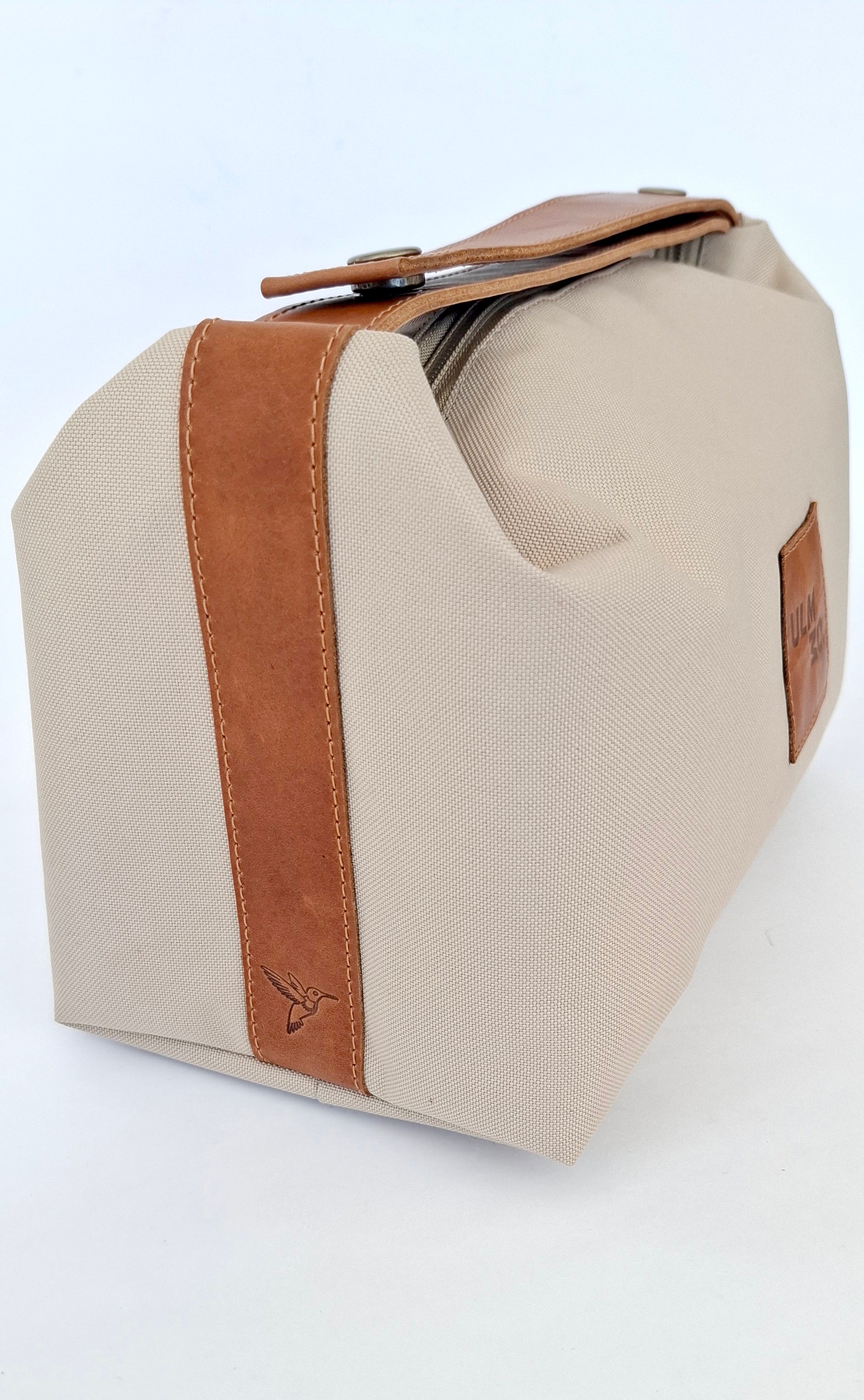 Neceser grande ULMMO impermeable Beige Claro