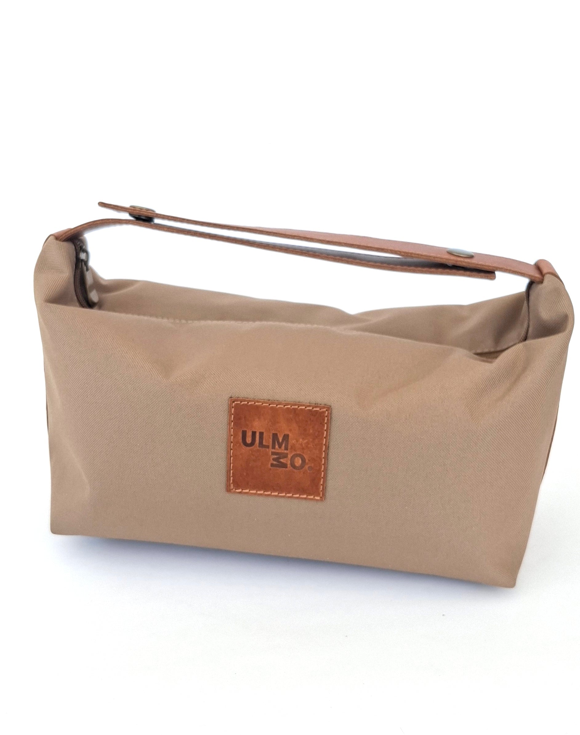 Neceser grande ULMMO impermeable Beige Oscuro