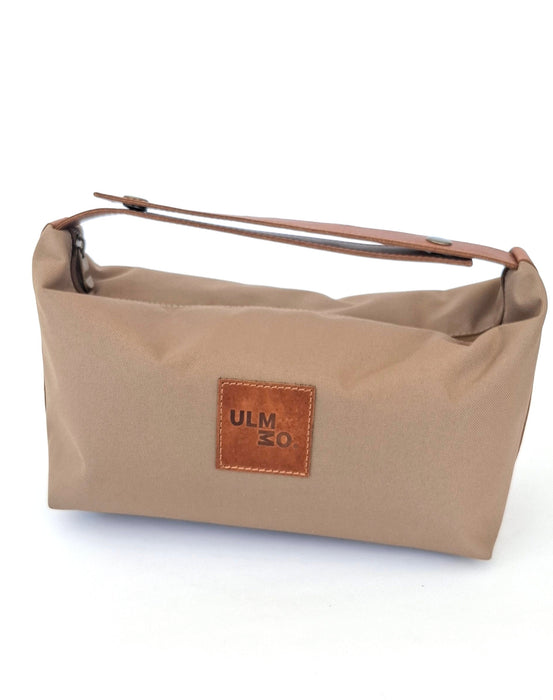 Neceser grande ULMMO impermeable Beige Oscuro