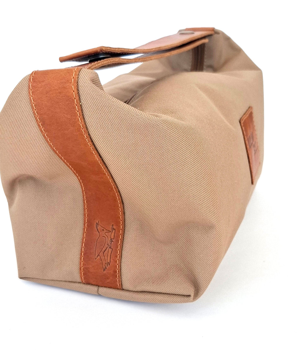 Neceser grande ULMMO impermeable Beige Oscuro
