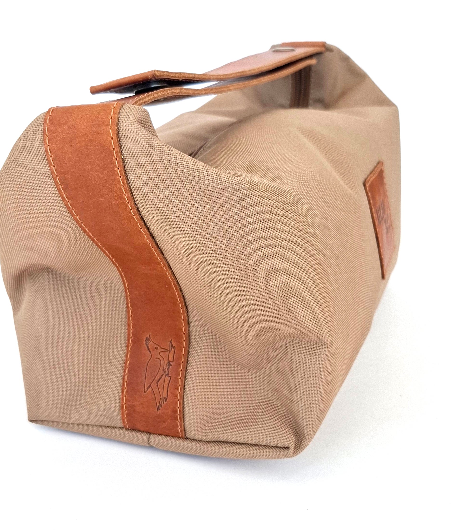 Neceser grande ULMMO impermeable Beige Oscuro