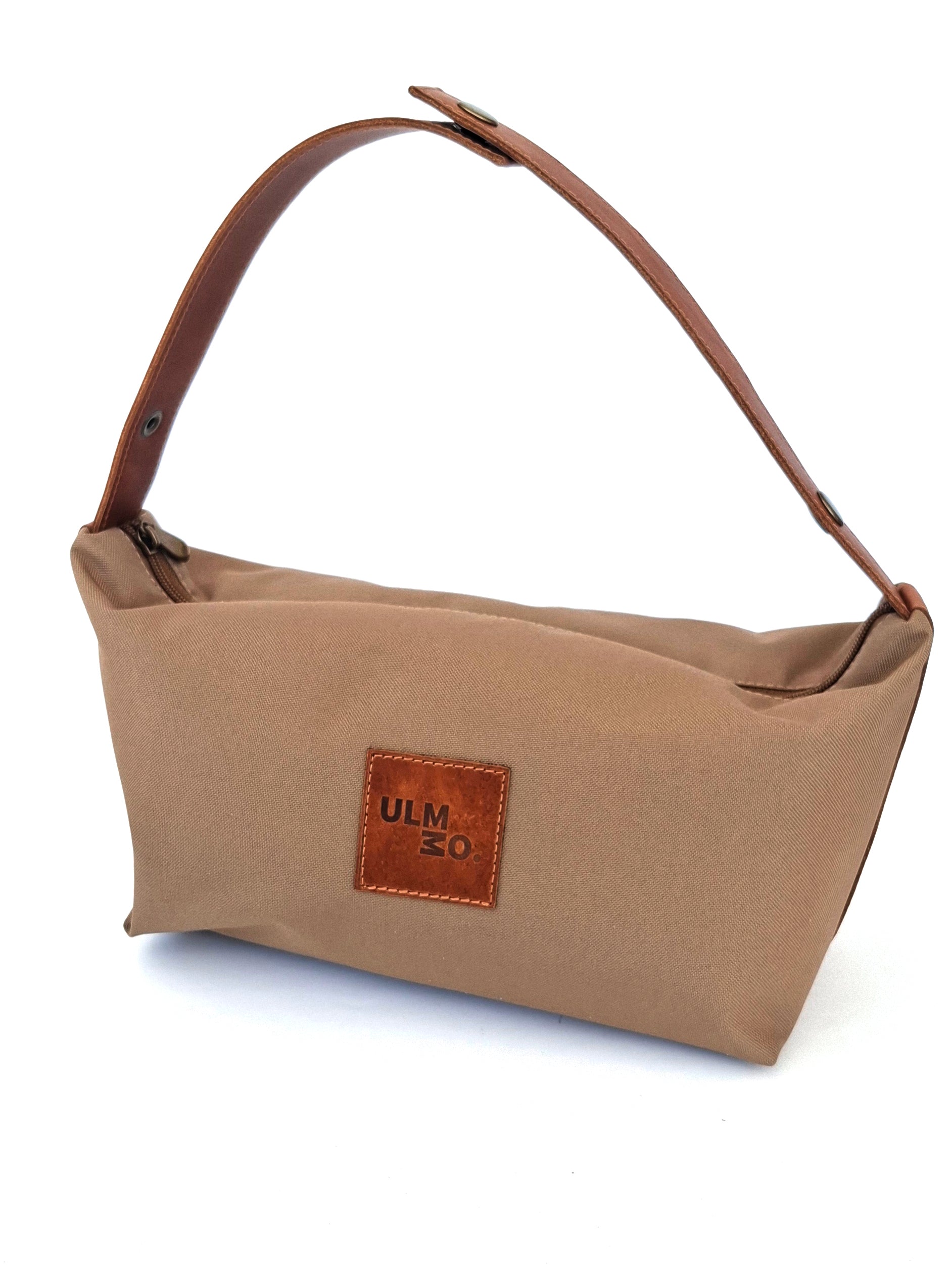 Neceser grande ULMMO impermeable Beige Oscuro