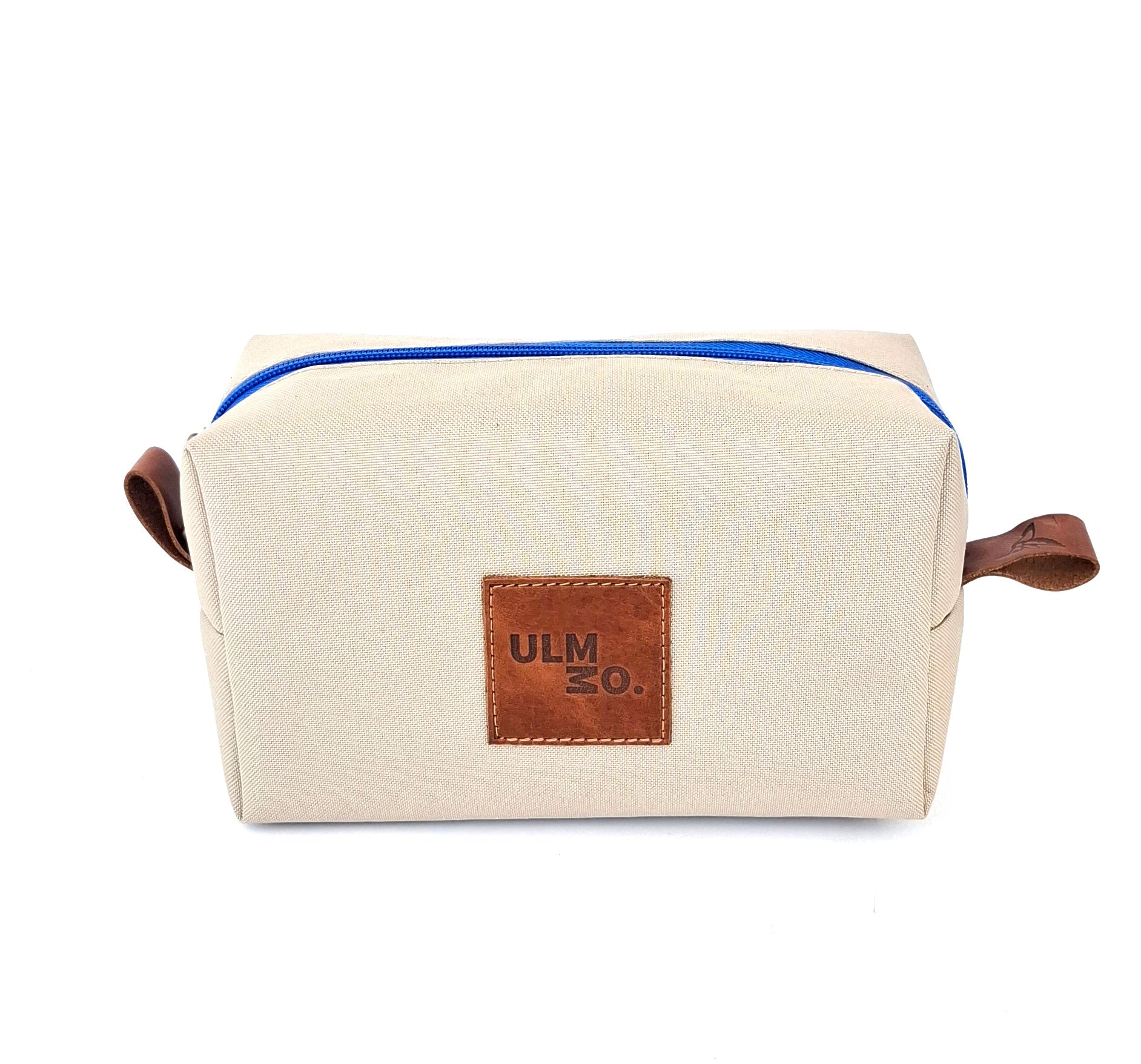 Neceser ULMMO impermeable Beige Claro