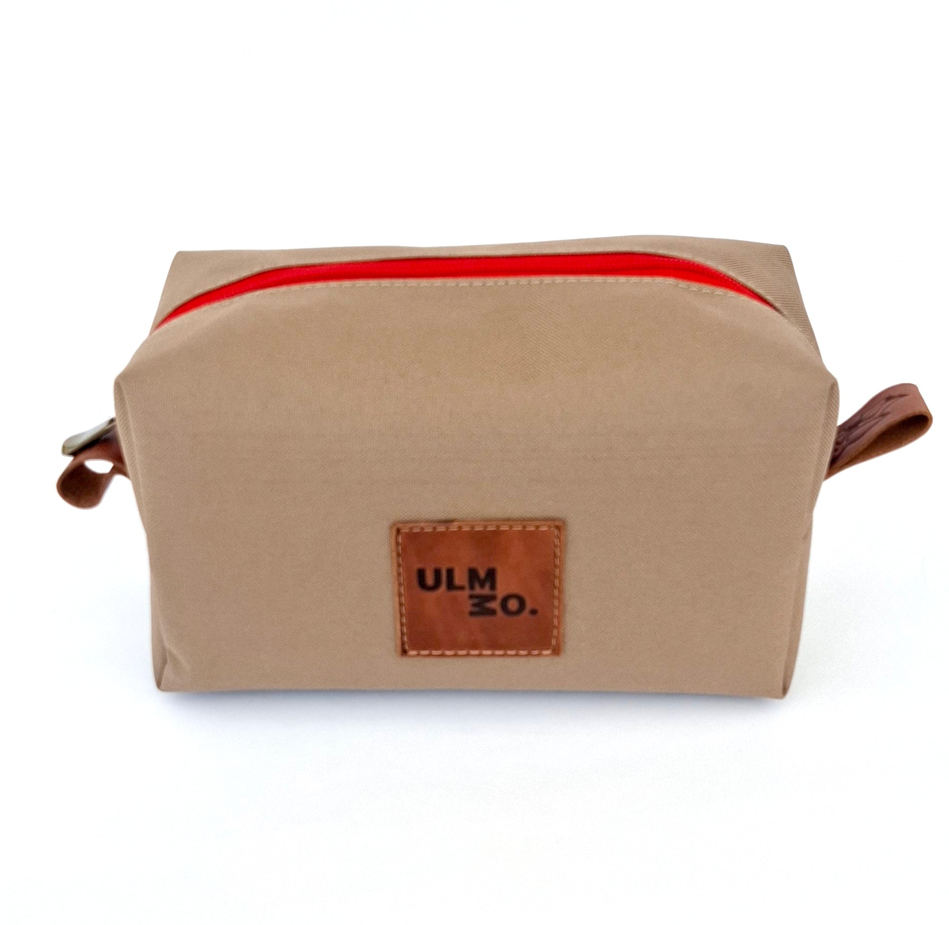 Neceser ULMMO impermeable Beige Oscuro