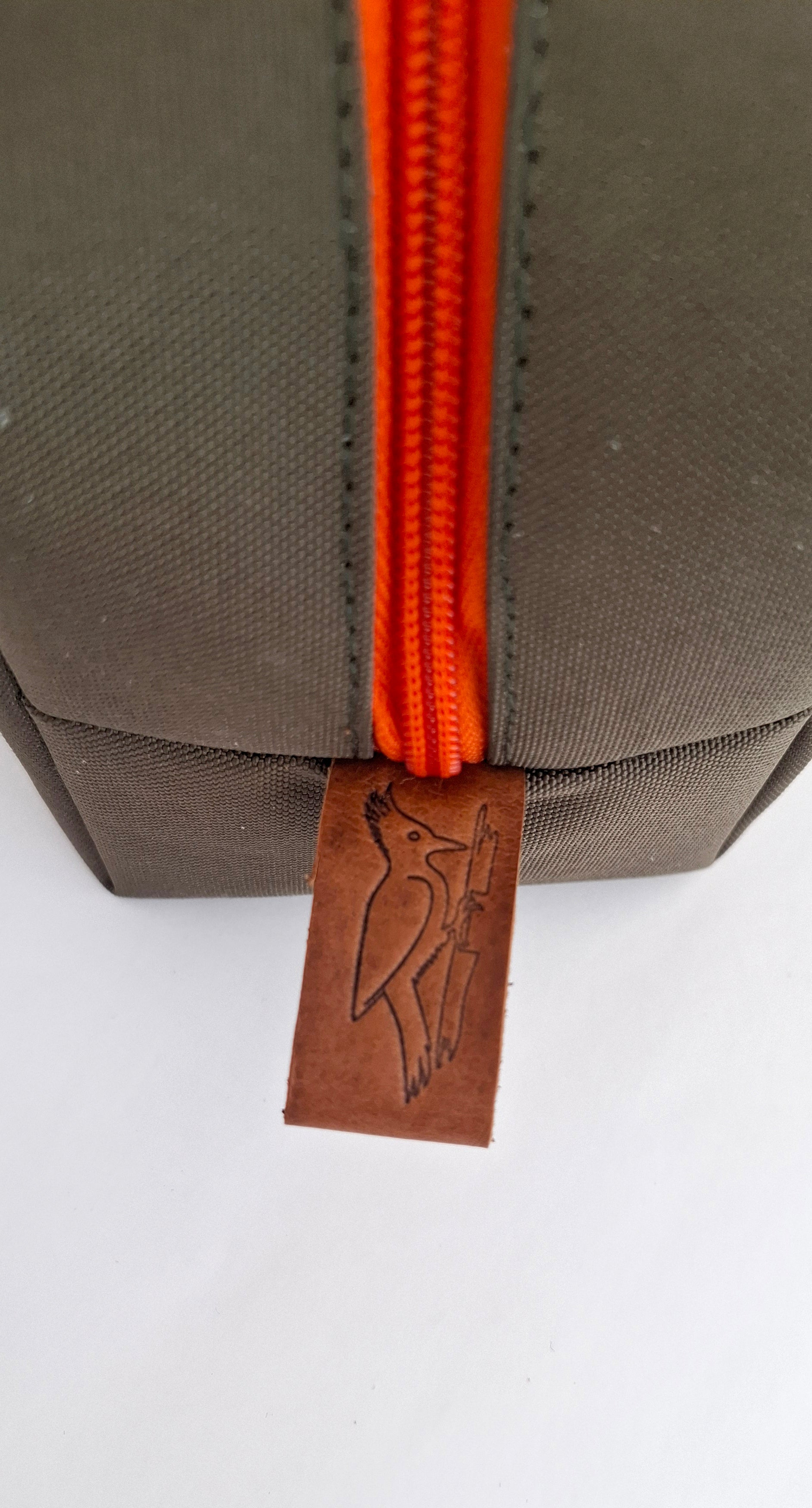 Neceser ULMMO impermeable Verde