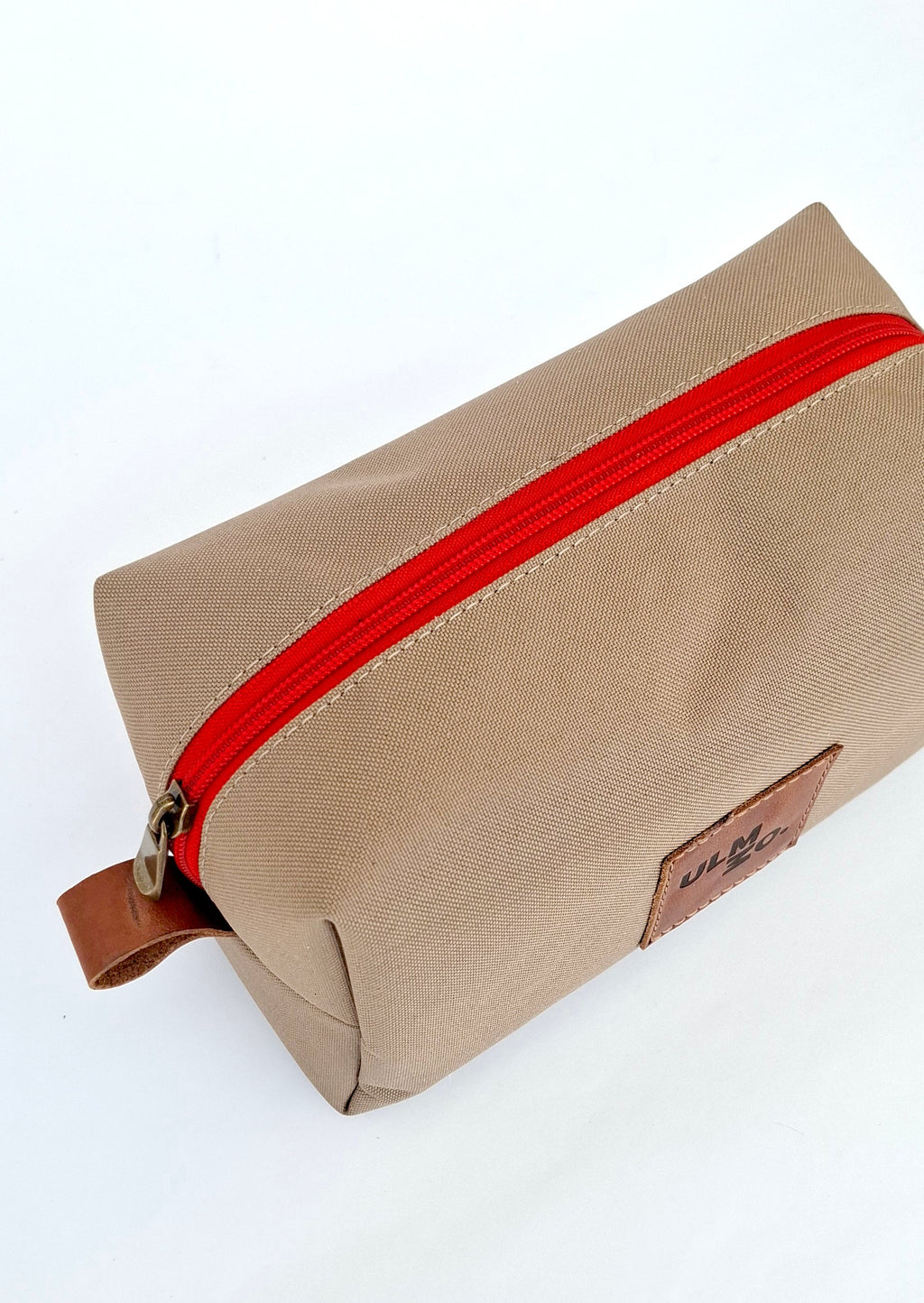 Neceser ULMMO impermeable Beige Oscuro