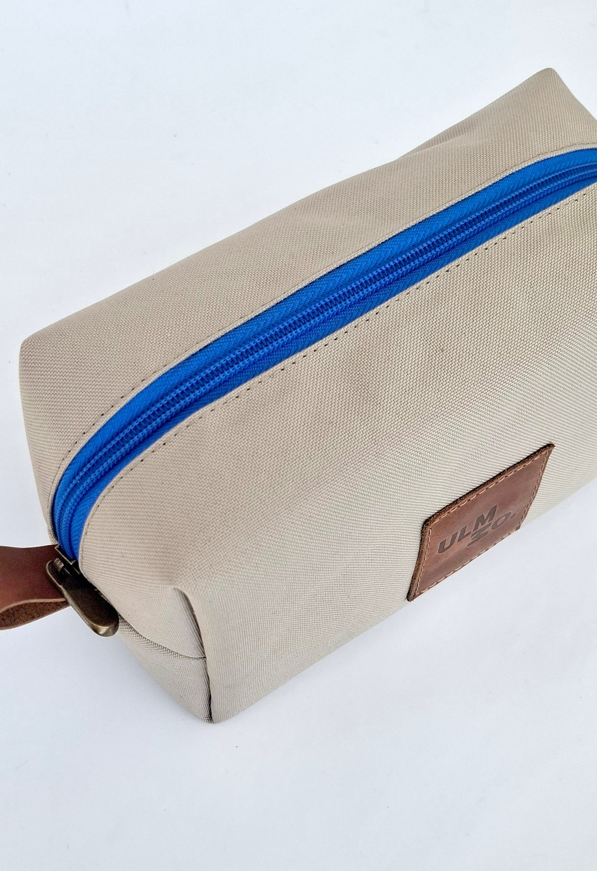 Neceser ULMMO impermeable Beige Claro