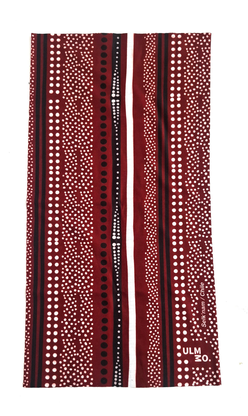 Bandana ULMMO - Colección Selknam Geométrica