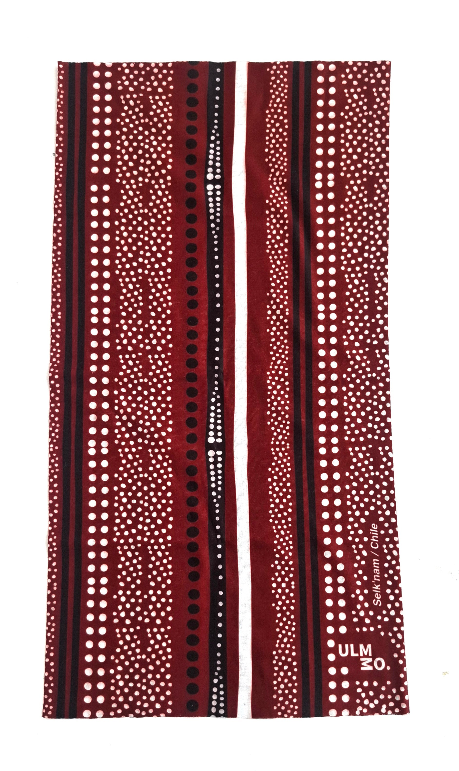 Bandana ULMMO - Colección Selknam Geométrica