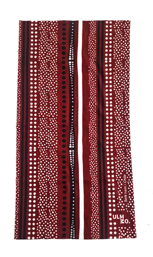 Bandana ULMMO - Colección Selknam Geométrica