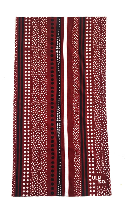 Bandana ULMMO - Colección Selknam Geométrica