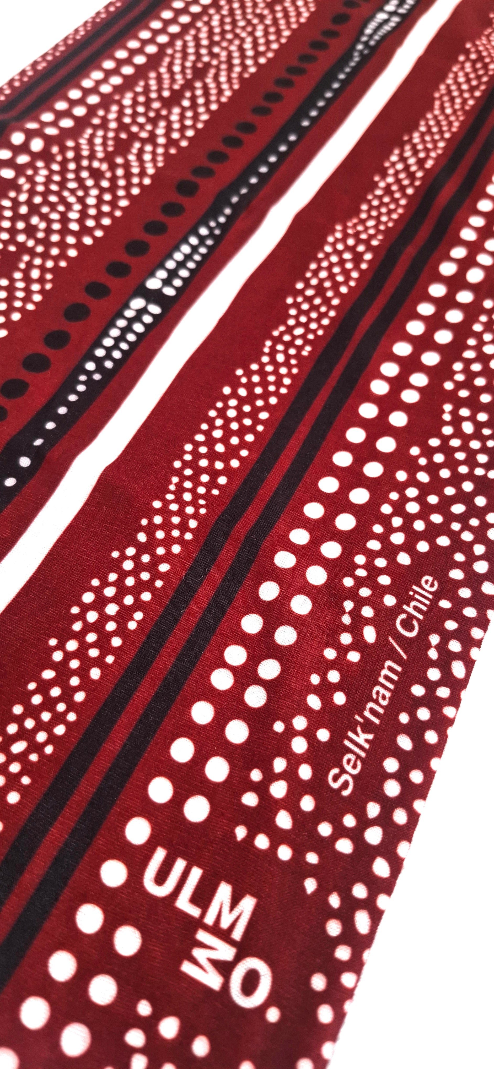 Bandana ULMMO - Colección Selknam Geométrica