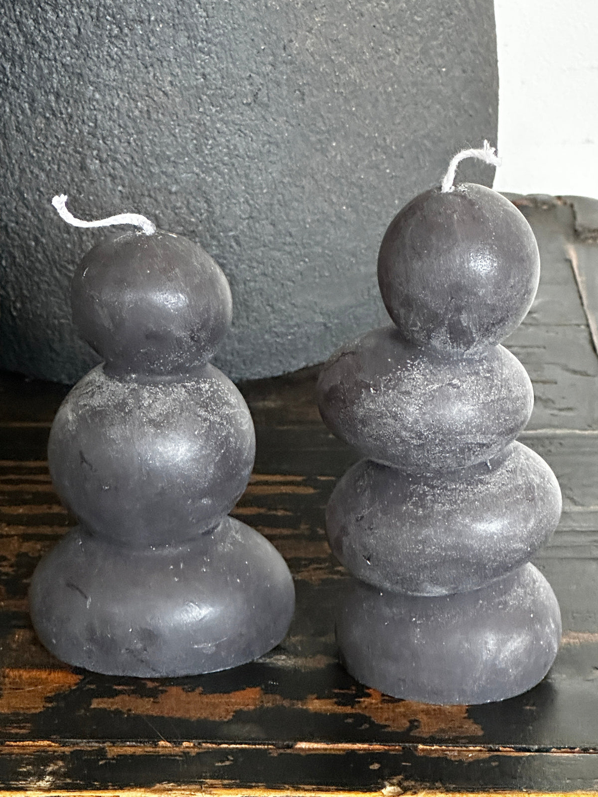 Velas Chanchitos Negros Set de 2 - ULMMO Esencia Andina