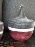 Vela Trompo 3 Colores Grande - ULMMO Esencia Andina