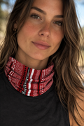 Bandana ULMMO - Colección Selknam Geométrica