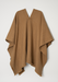 Poncho Tradicional Lana - Beige - Creado en Chile