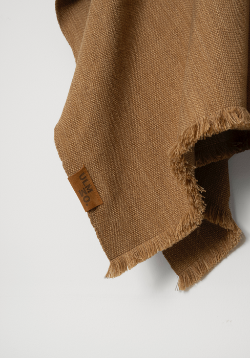 Poncho Tradicional Lana - Beige - Creado en Chile