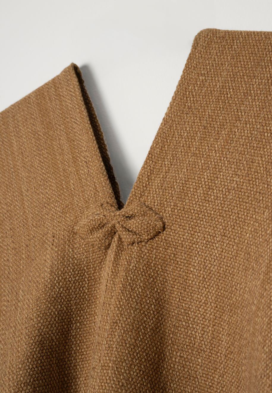 Poncho Tradicional Lana - Beige - Creado en Chile