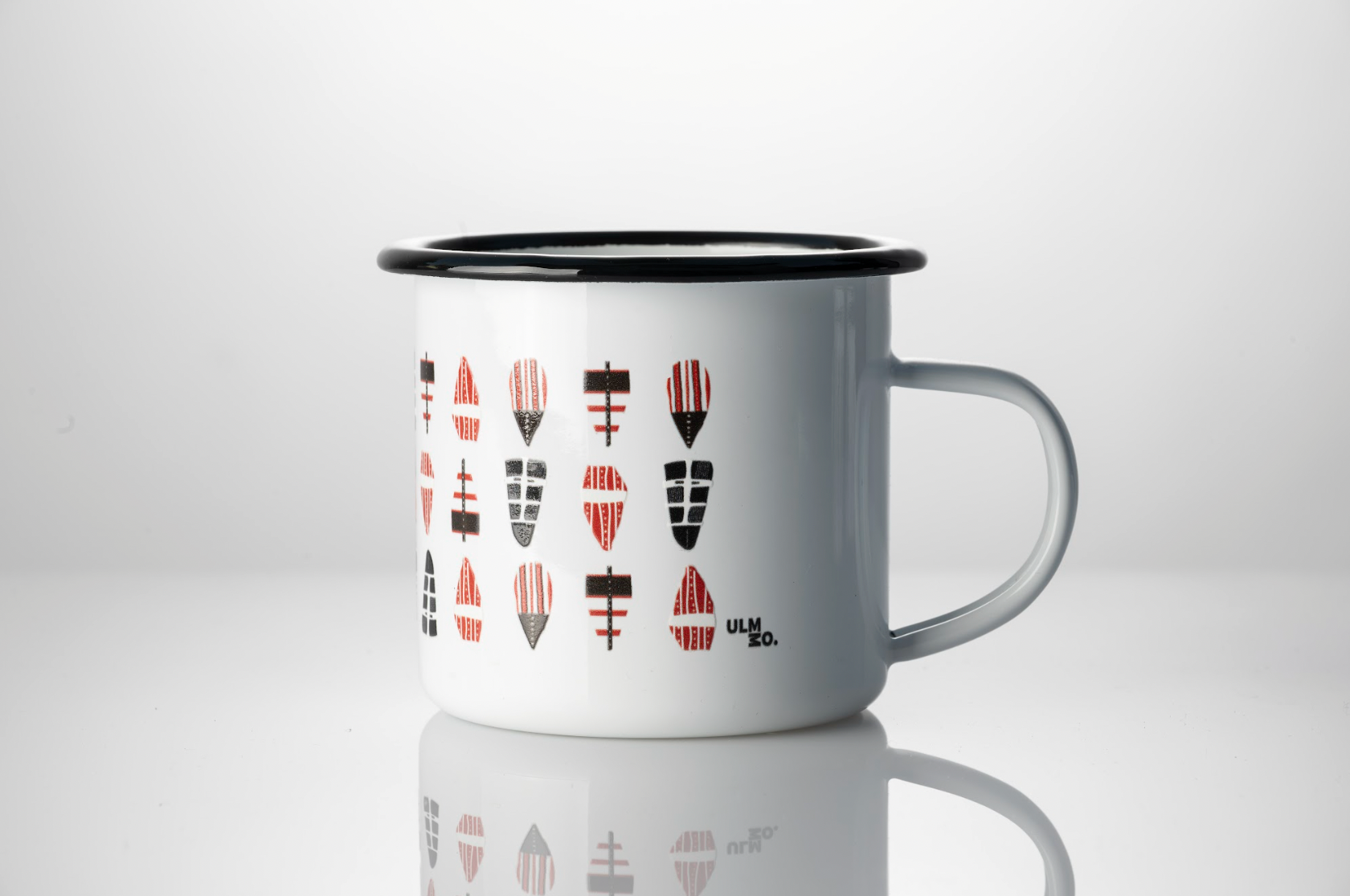 Tazón Enlozado ULMMO – Colección Selknam / Ancestros II
