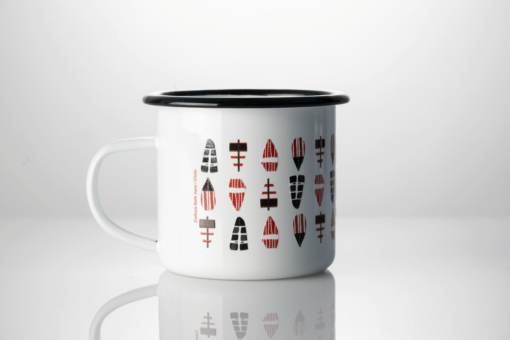Tazón Enlozado ULMMO – Colección Selknam / Ancestros II