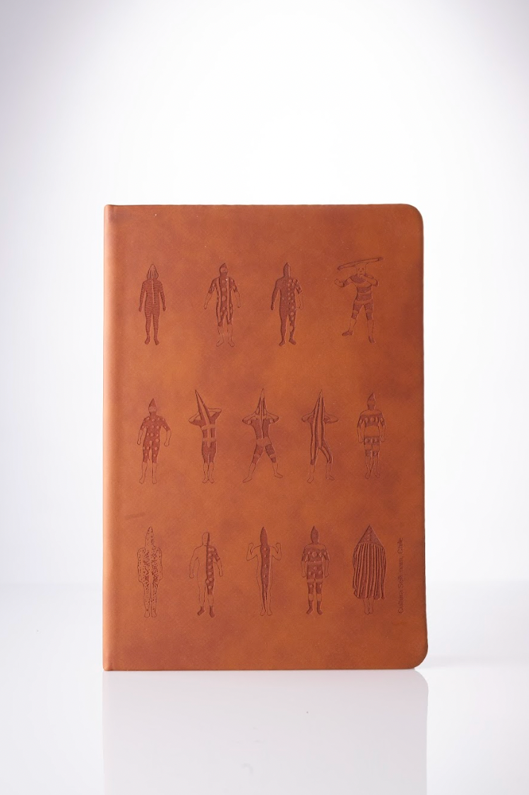 Libreta ULMMO – Colección Selknam Figuras Sagradas