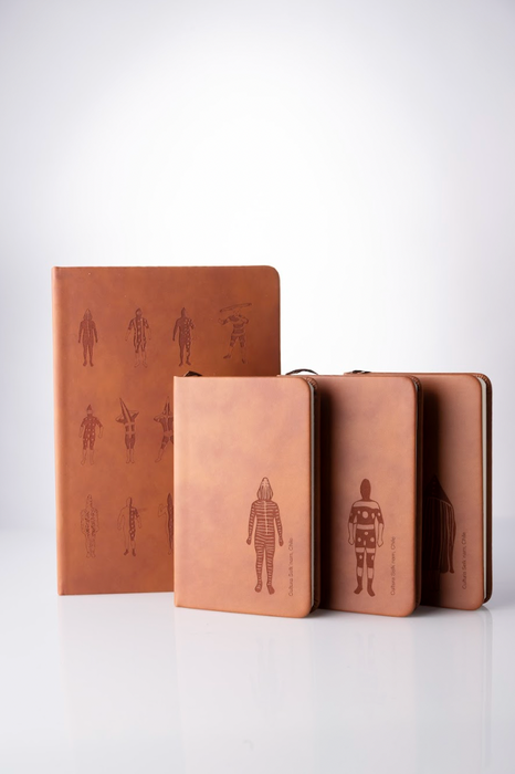 Libreta ULMMO – Colección Selknam  Wechúsh