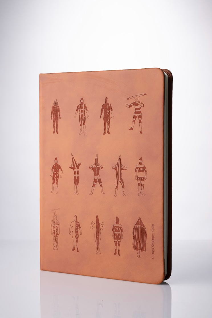 Libreta ULMMO – Colección Selknam Figuras Sagradas