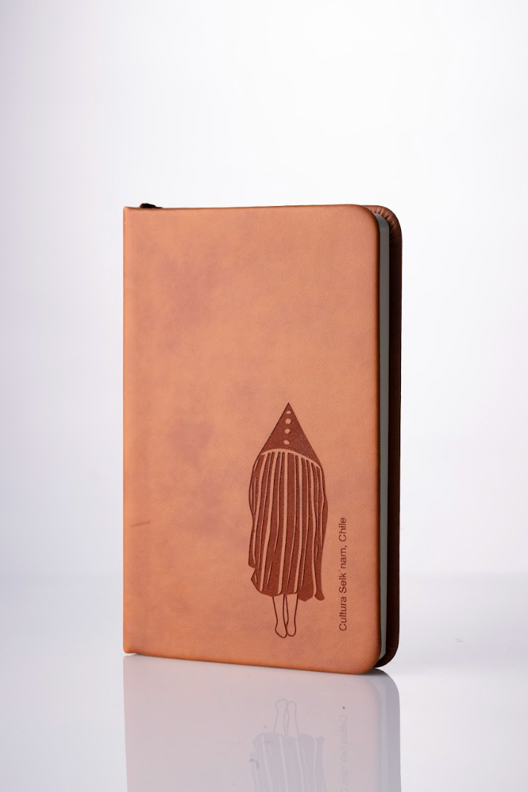 Libreta ULMMO – Colección Selknam Cielo del Sur