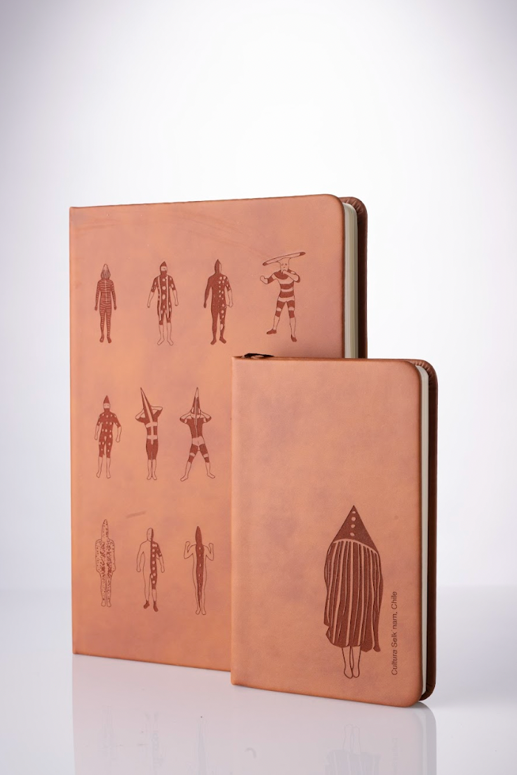 Libreta ULMMO – Colección Selknam Cielo del Sur