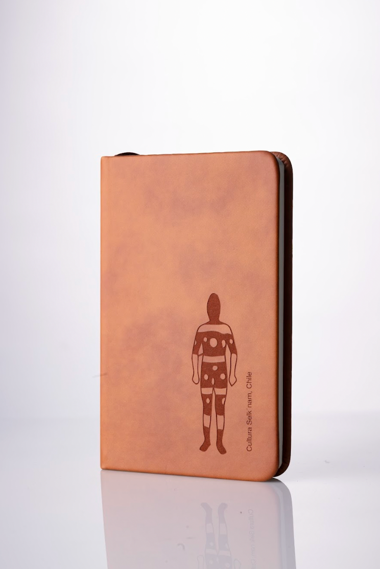 Libreta ULMMO – Colección Selknam  Wechúsh
