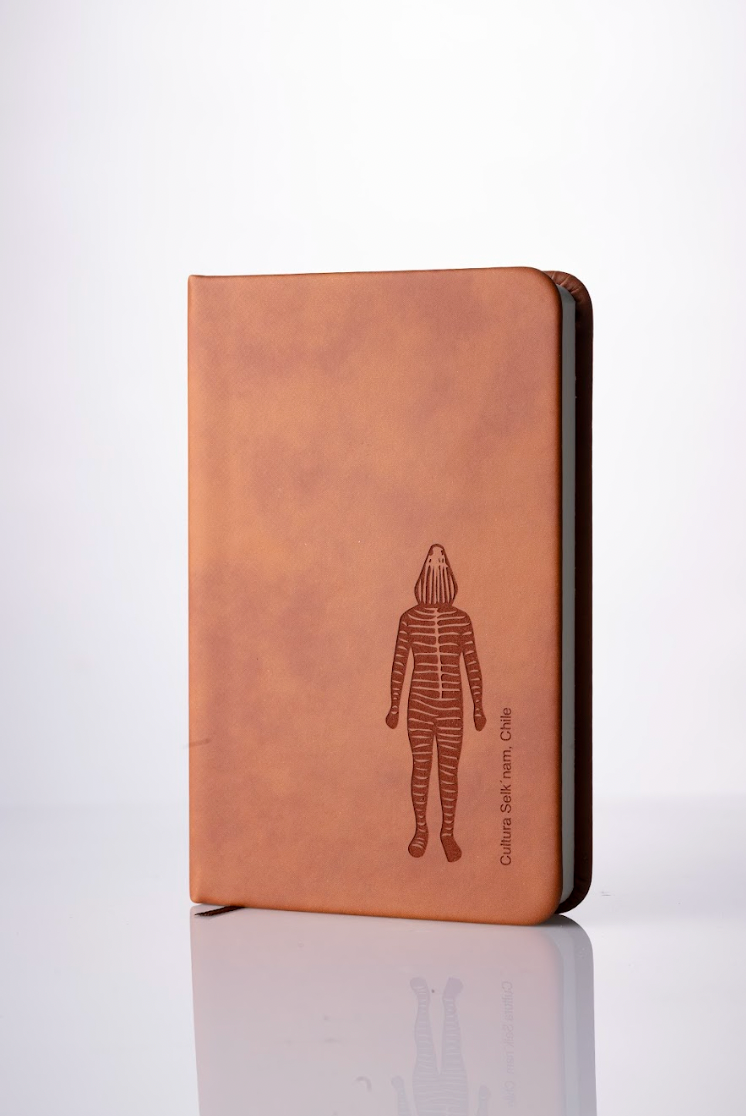 Libreta ULMMO – Colección Selknam Ulen