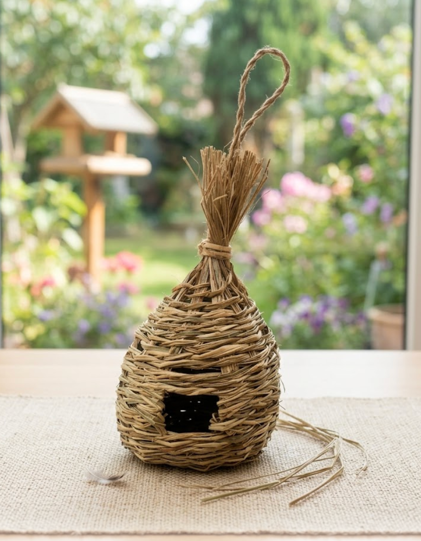 Casita de pájaro de Ñocha