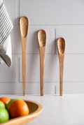 Trío de cucharas de Mañío 25, 30 y 35 cm