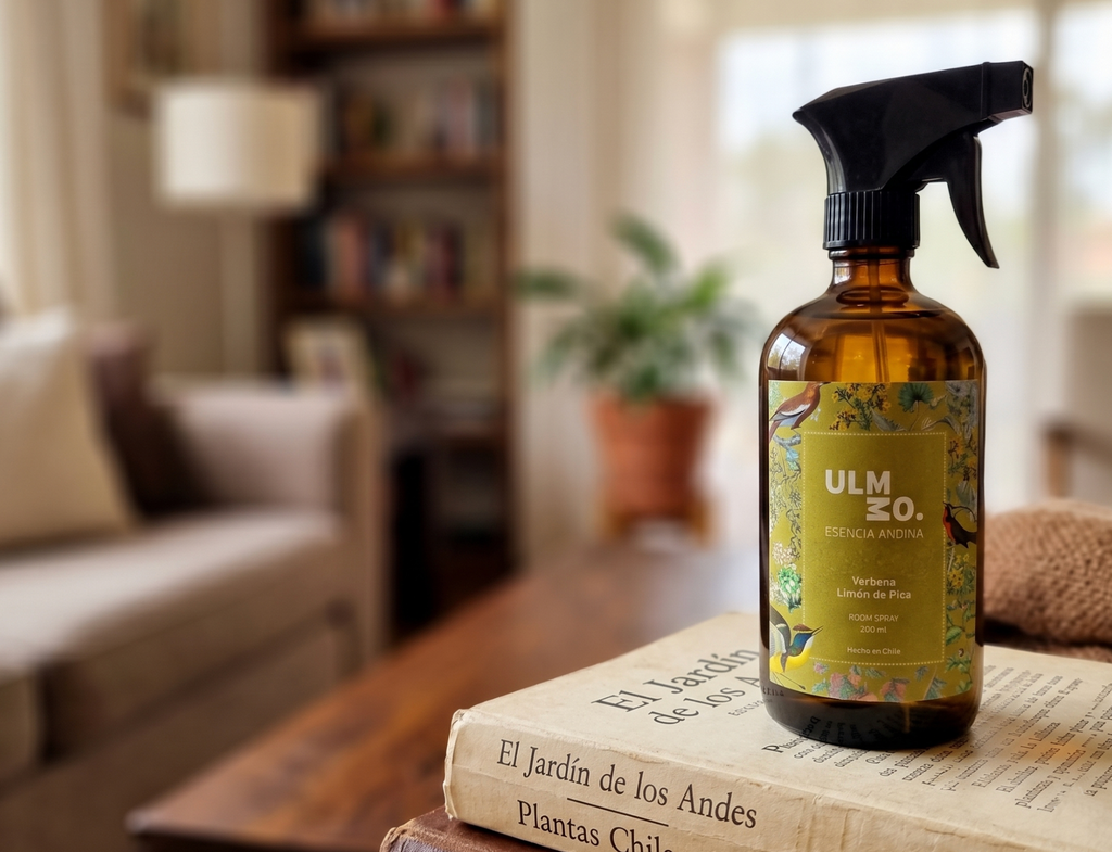 Room Spray Limón de Pica y Verbena 500 ml vidrio