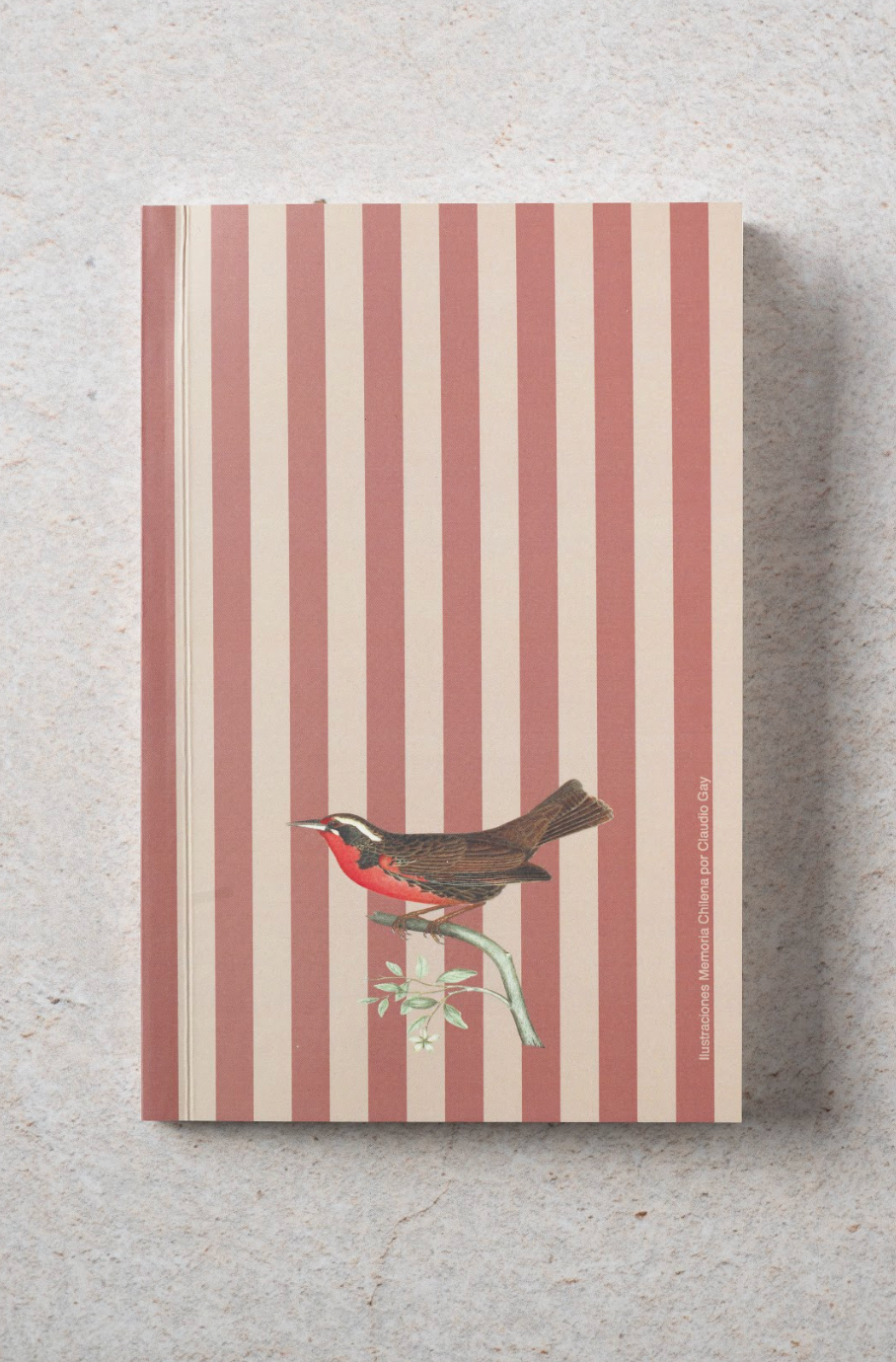 Libreta Ilustrada Colección Memoria Chilena de Claudio Gay-Loica