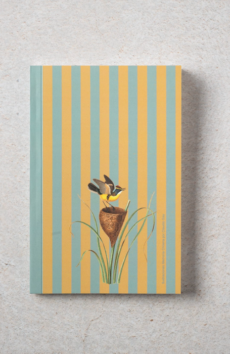 Libreta Ilustrada Colección Memoria Chilena de Claudio Gay- Siete Colores