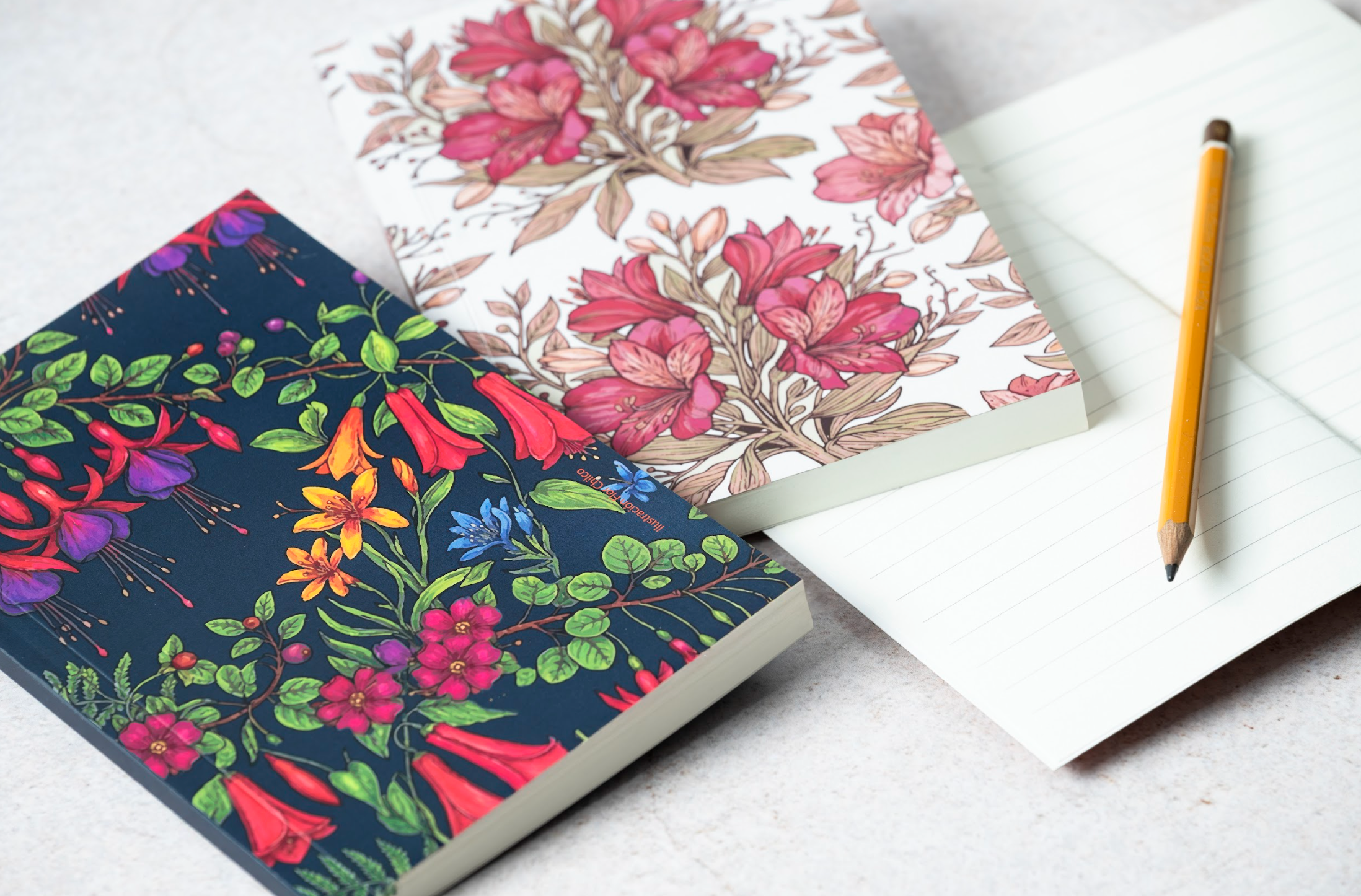 Libreta Ilustrada Ulmmo- Chilco