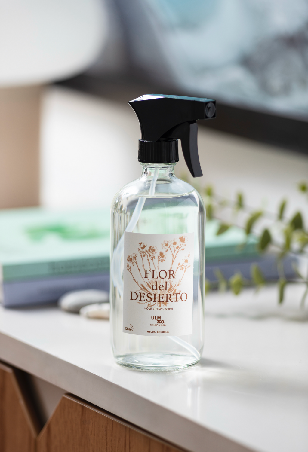 Home Spray Flor del Desierto - ULMMO Esencia Andina