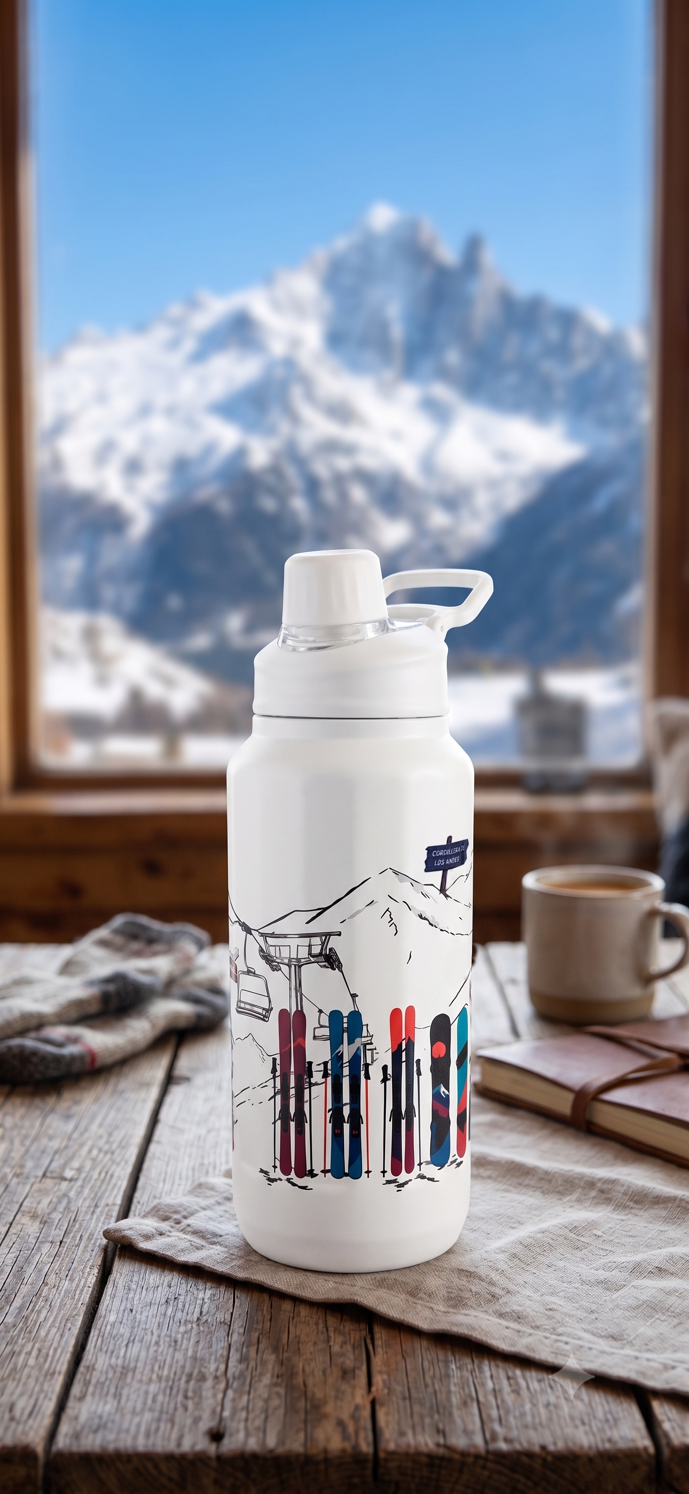 Botella Térmica | Colección Esquí I