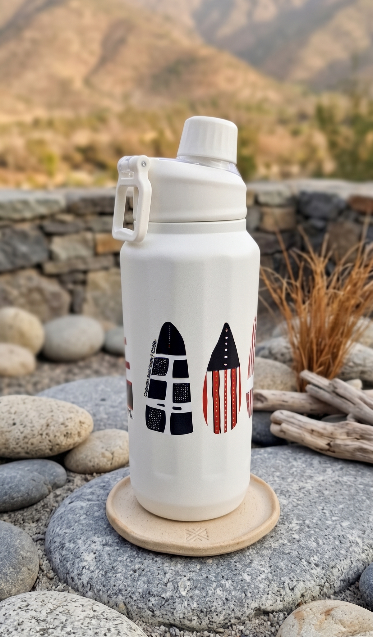 Botella Térmica ULMMO – Colección Selknam / Ancestros