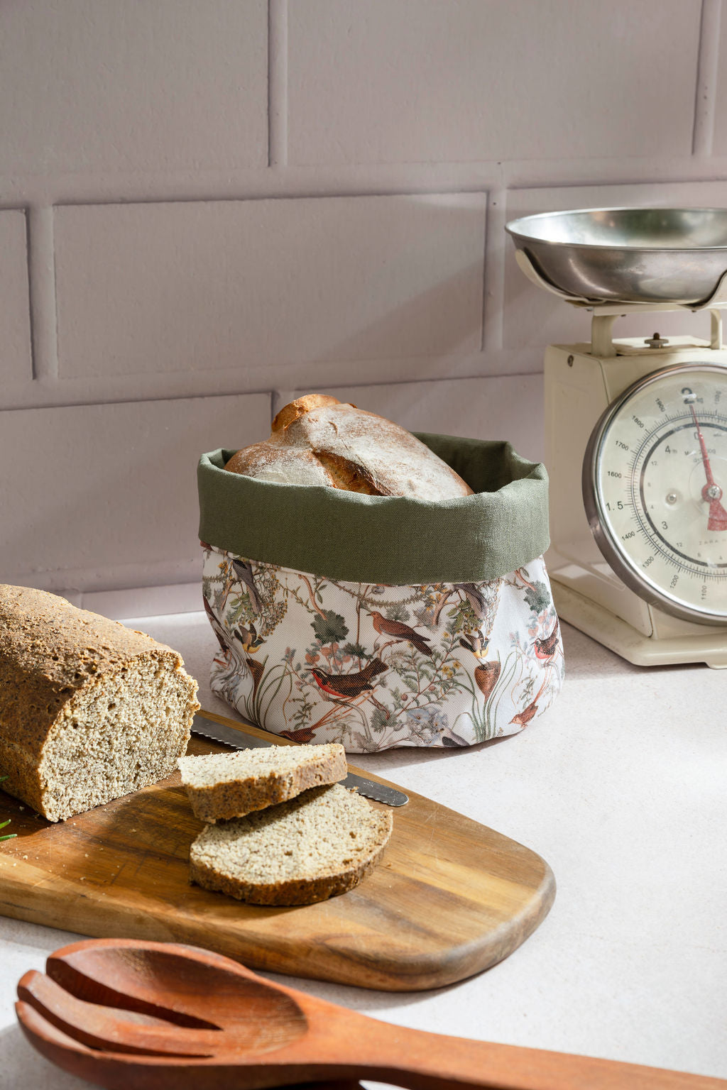 Panera Memoria Chilena Lino Verde - ULMMO
