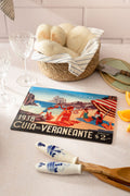 Tabla de vidrio En Viaje Playa