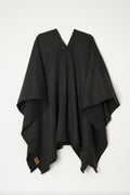 Poncho Tradicional Lana - Gris Marengo - Creado en Chile
