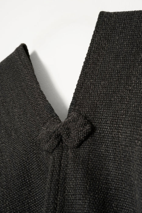 Poncho Tradicional Lana - Gris Marengo - Creado en Chile